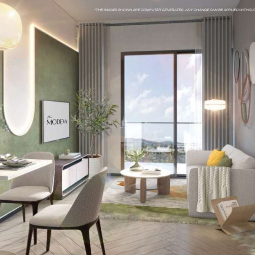 The Modeva, 1 Bedroom - 29 m²