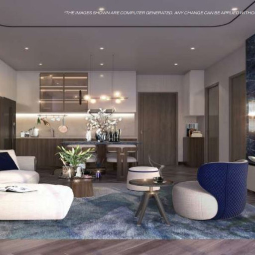 The Modeva, 2 Bedroom - 65 m²