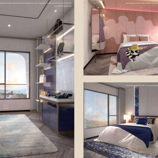 The Modeva, 2 Bedroom - 65 m²