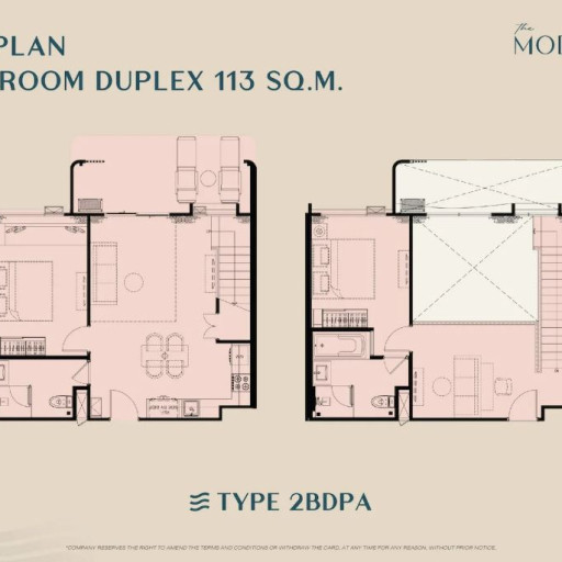 The Modeva, Duplex - 112 m²