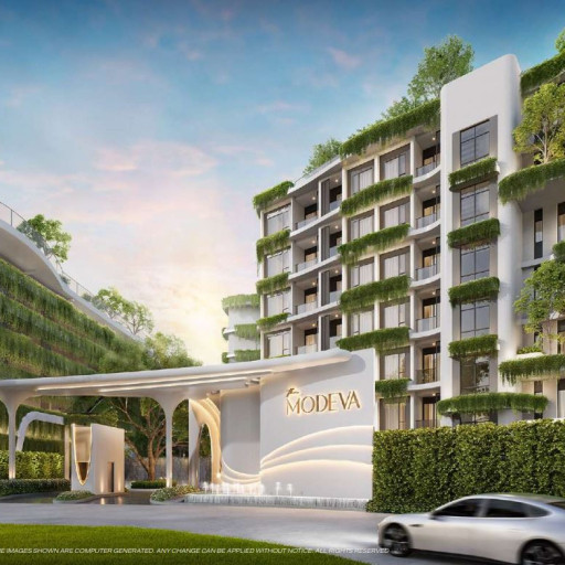 The Modeva, 1 Bedroom - 29 m²